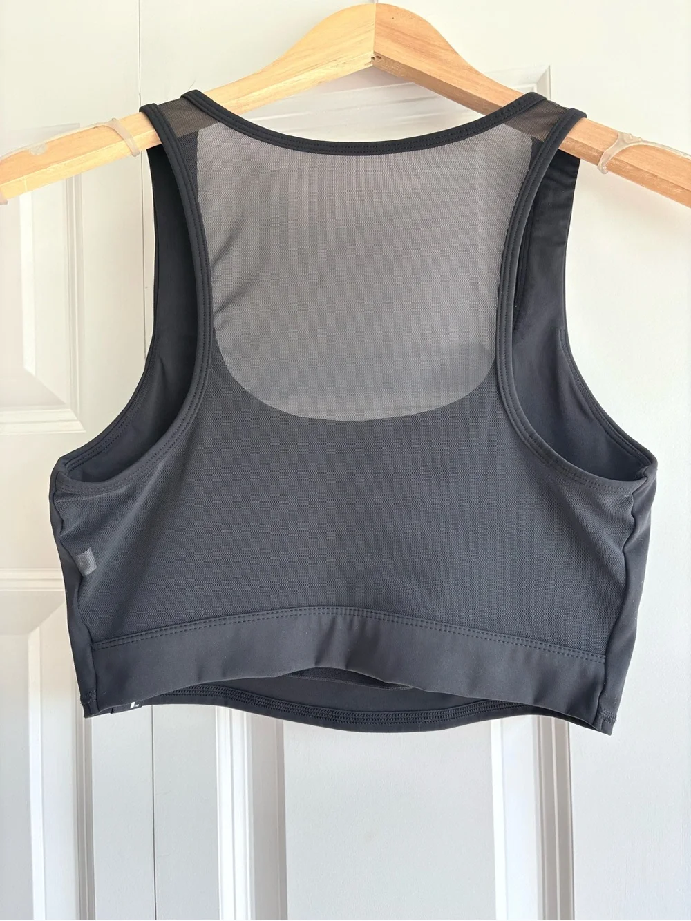 Black JoyLab Mesh Back Sports Bra - Women’s Size Medium